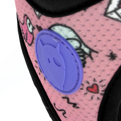 Morso Hundegeschirr Body Mesh recyceltes Sweet Tweet Pink