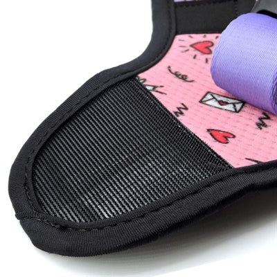 Morso Hundegeschirr Body Mesh recyceltes Sweet Tweet Pink
