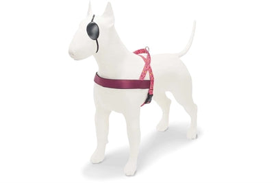 Morso norwegisches Hundegeschirr, recyceltes Pink, Think Pink