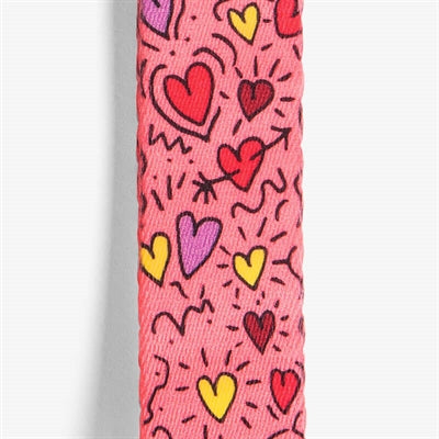 Morso Mini-Hundegeschirr, verstellbar, recyceltes Rosa, Think Pink