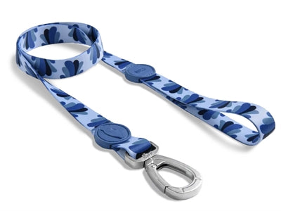 Morso Hundeleine recyceltes Spritzblau