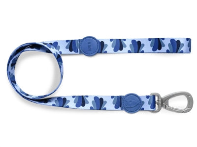 Morso Hundeleine recyceltes Spritzblau