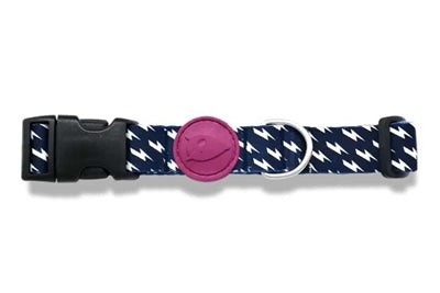Morso Hundehalsband recycelt Power Flow schwarz