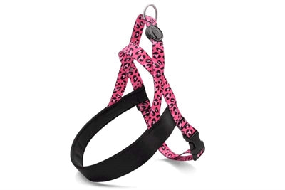 Morso norwegisches Hundegeschirr, recyceltes Bubble Leo Pink