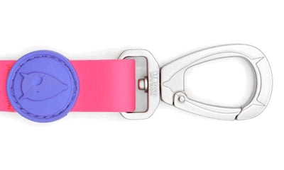 Morso Hundeleine wasserdicht recycelt Passion Pink Pink