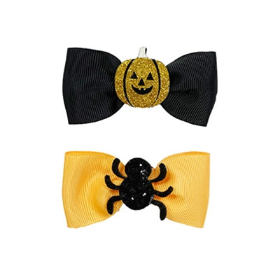 Happy Pet Halloween Fliege Spinnenkürbis