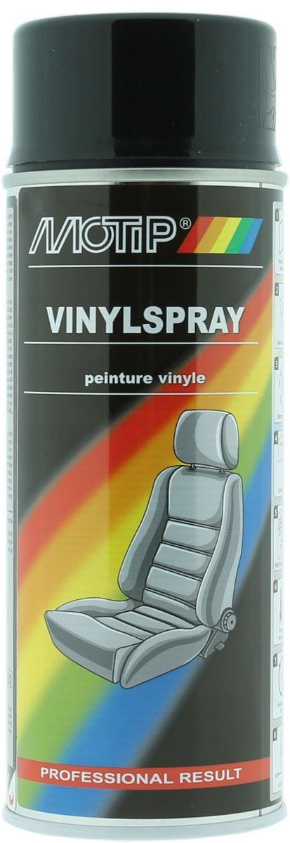 Motip Vinylspray schwarz