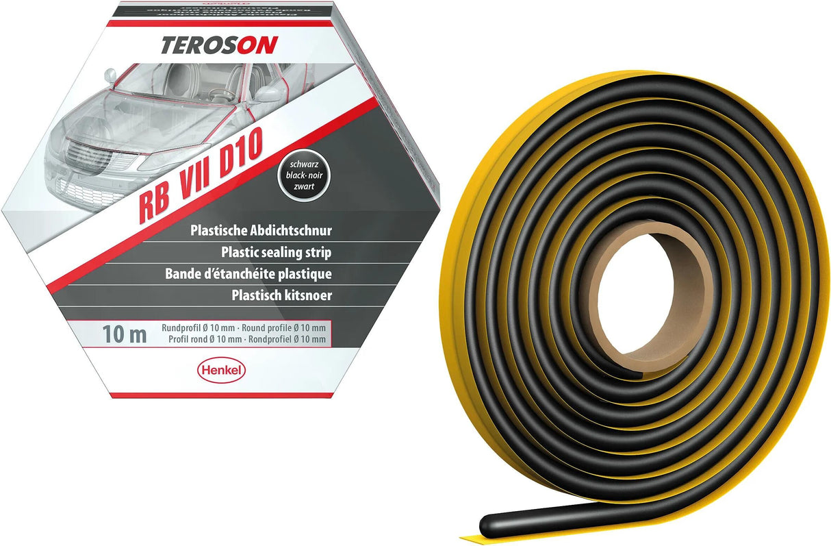 Teroson Kunststoffdichtband Terostat VII (Terostat Rundprofil) Terostat VII Rundprofil 10mm d 10m Karton