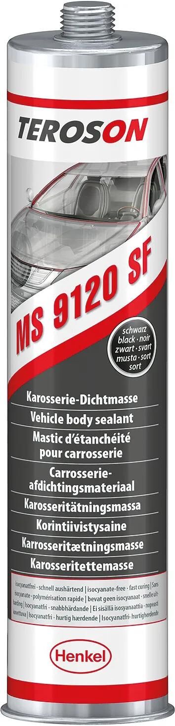 Teroson MS Dichtstoff Terostat 9120 Superfast Terostat 9120 Super Fast Schwarz 310 ml