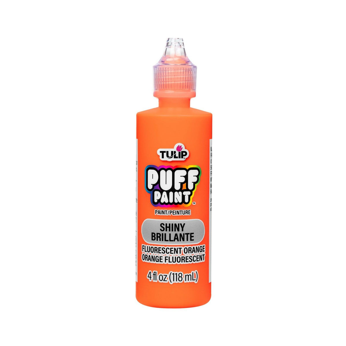 Tulip • dimensionale Stoffmalquaste Neonorange 118 ml