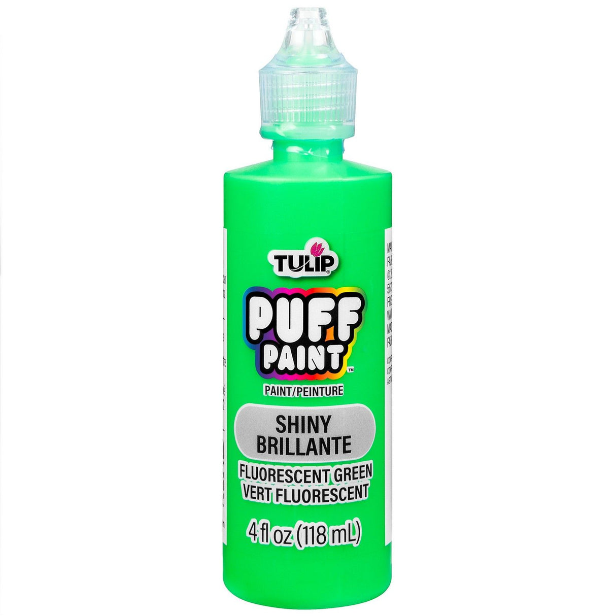 Tulip • dimensionale Stoffmalquaste Neongrün 118 ml