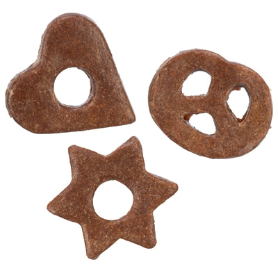 Trixie Weihnachtsherz-Stern-Brezel-Hähnchen-Hühnerleber