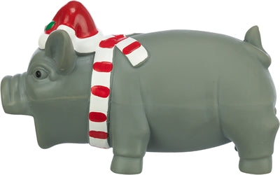 Trixie Weihnachts-Latexschwein