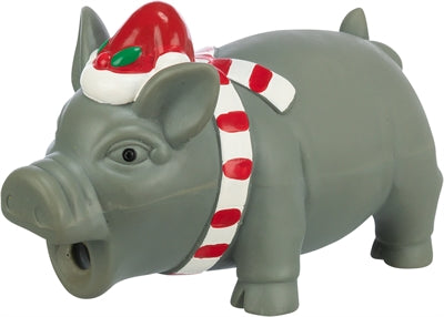 Trixie Weihnachts-Latexschwein