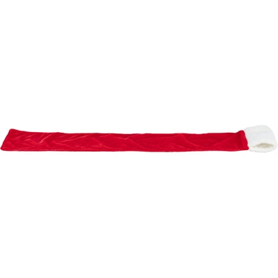 Trixie Weihnachtsschal Samtoptik rot weiß