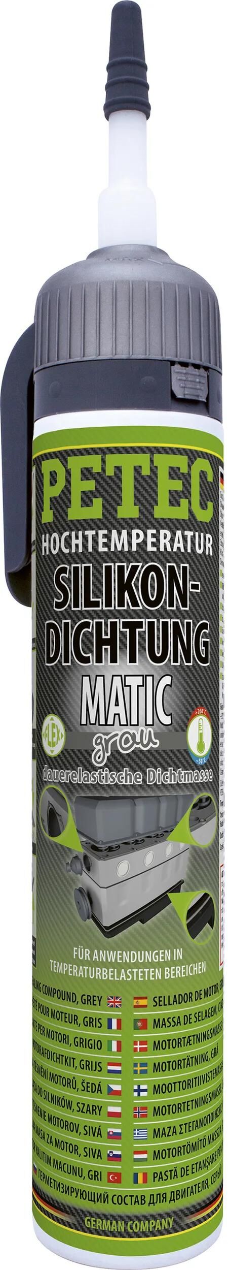 Petec Dichtpaste Silikon Seal Matic SD 200 ml grau
