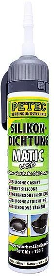 Petec Dichtstoff Matic Silikondichtstoff Matic SD 200 ml weiß
