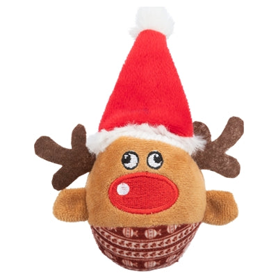 Trixie Xmas Rentier Rasselball Plüsch