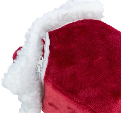Trixie Xmas Kuschelhöhlenmaus Hamster rot weiß