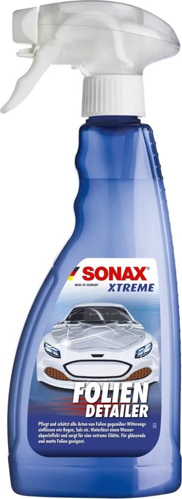 Sonax Kunststoffpflegeprodukt Xtreme Foliendetailer. Foliendetailer 500 ml xtreme