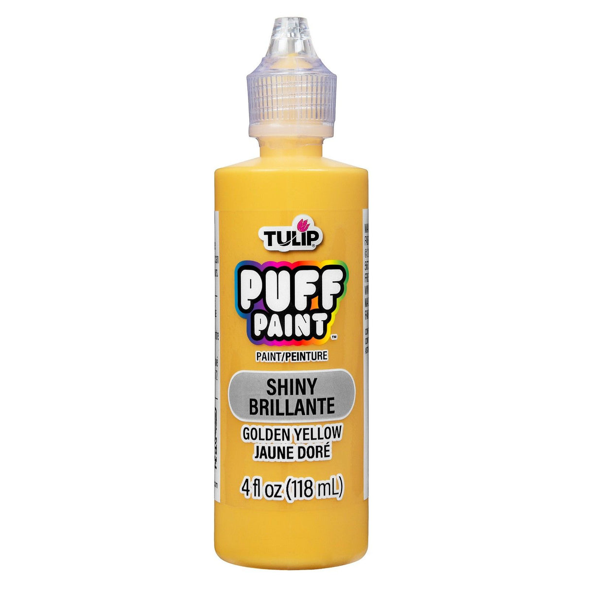 Tulpe • dimensionale Stoffmalquaste goldgelb 118 ml