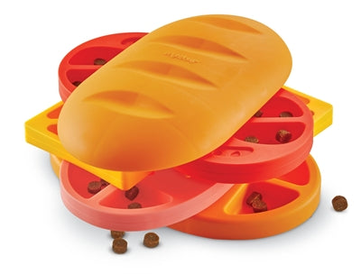 Brightkins Spinning Pupstrami Leckerli-Puzzle