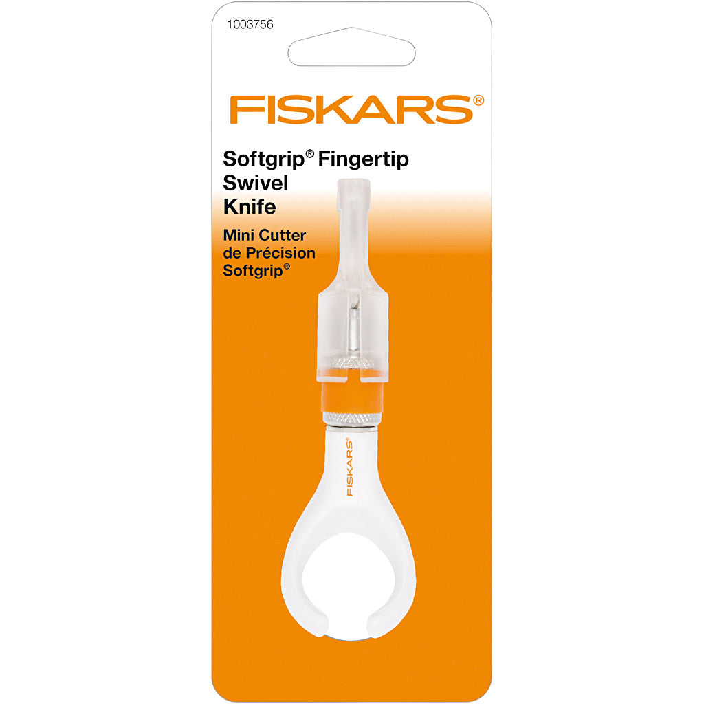 Creativ Company Fiskars Fingerspitzen-Rotationsmesser, 1 Stück