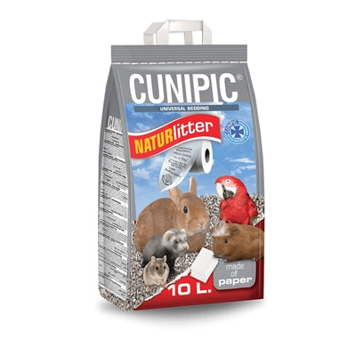 Cunipic Naturlitter Paper Bod Cover