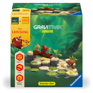 Ravensburger Gravitrax Junior-Starterset „König der Löwen“.