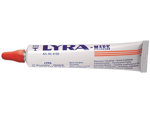 Lyra Markierungspaste rot ø3mm 50ml | 10 Stück