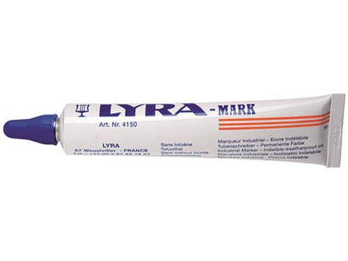 Lyra Markierungspaste blau ø3mm 50ml | 10 Stück
