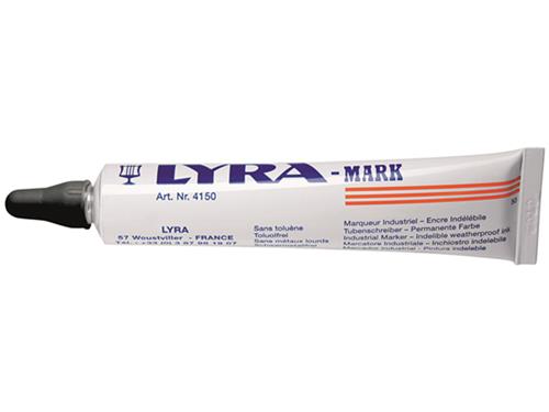 Lyra Markierungspaste schwarz ø3mm 50ml | 10 Stück