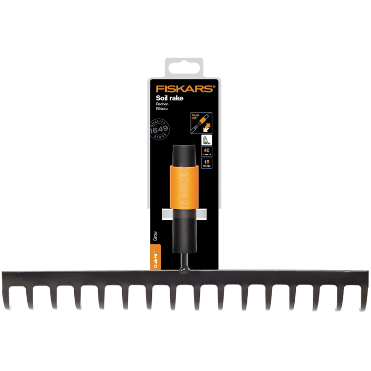 Fiskars Quikfit Rechen 16 Zähne – 1000654 – 1000654