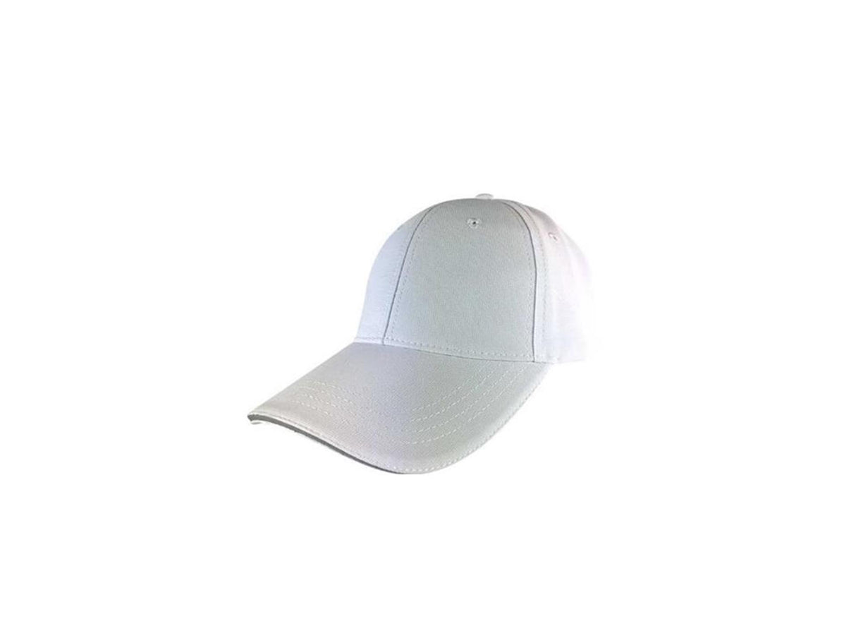 Hot Hats Baseballkappe weiß