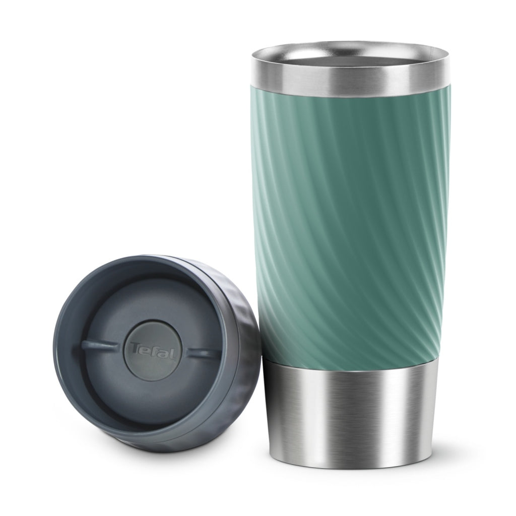 Tefal Tefal Reisebecher Easy Twist Isolierbecher 0,36 l grün