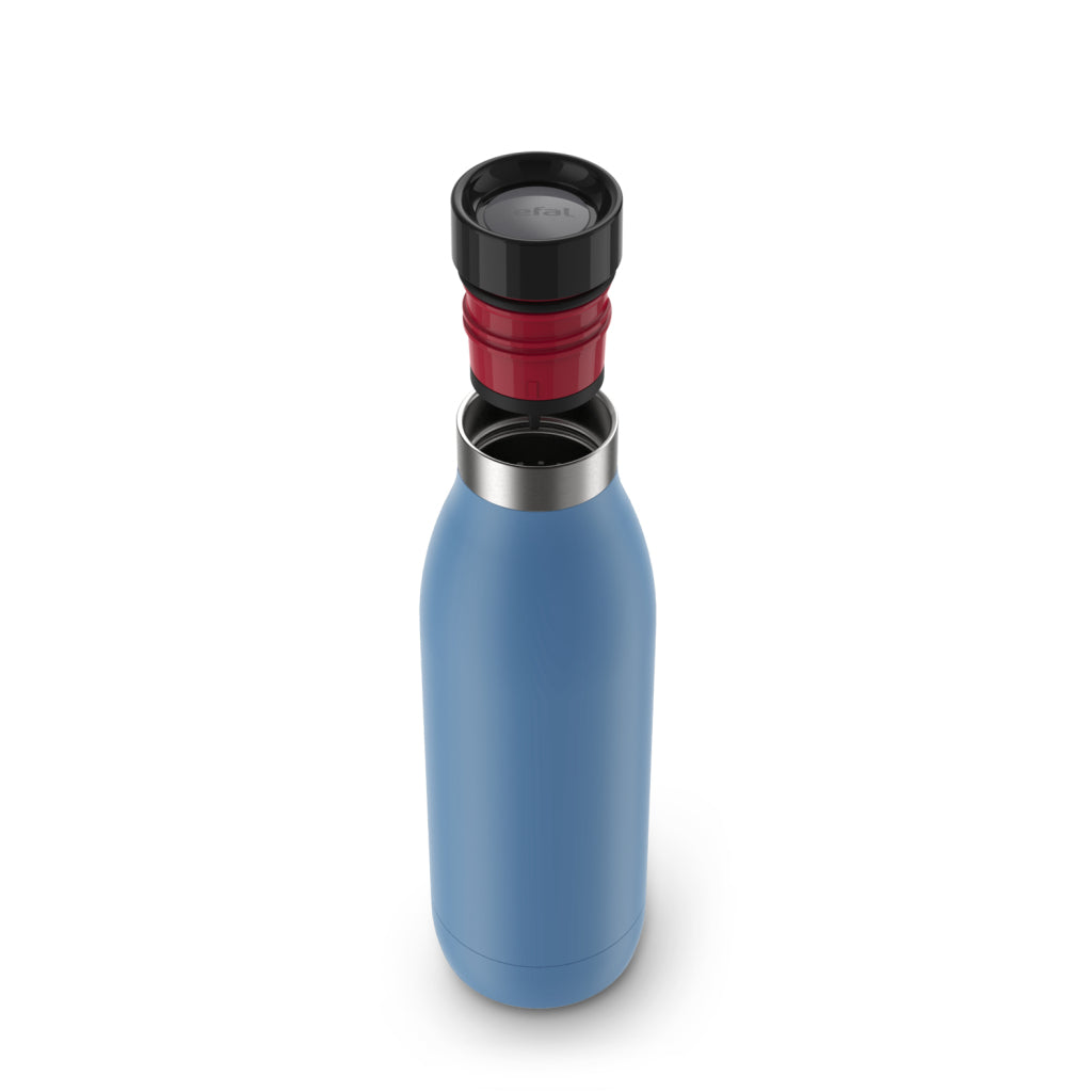Tefal n3110310 Bludrop Basic Thermosflasche 0,5l blau