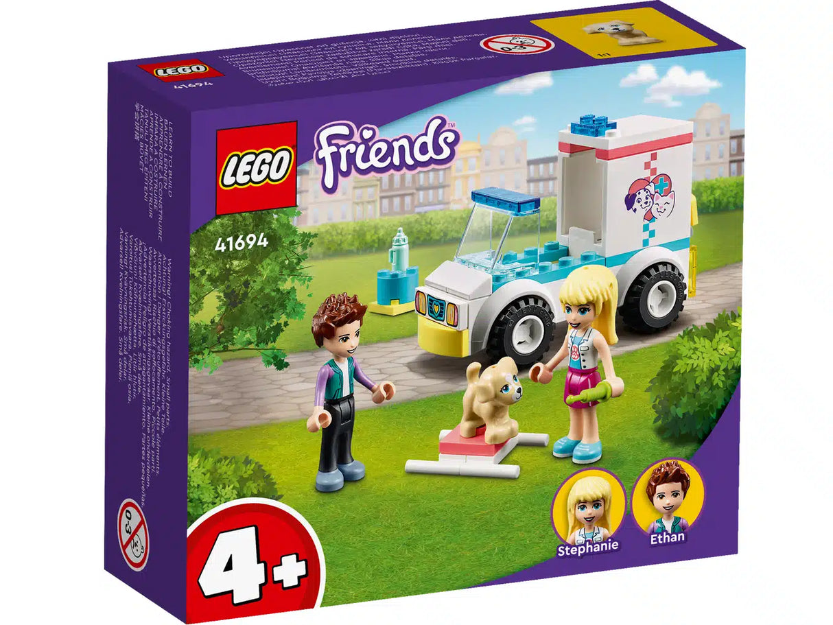 Lego Friends - 41694 Tierrettungswagen
