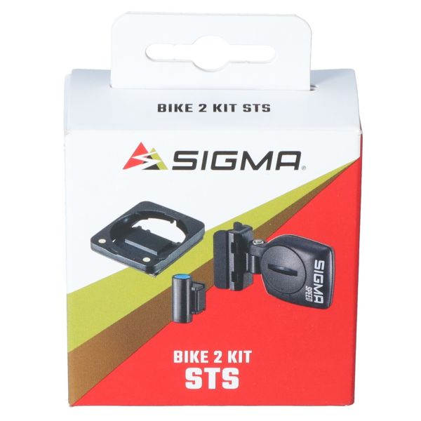 Speed Channel Set Sigma 2450 (Sensor + Spoke Magnet + Lenkhalter)
