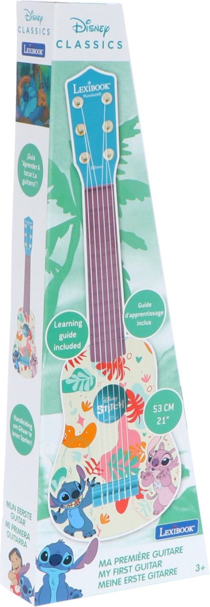 Lexibook mein erster Gitarrenstich – 21'' 53 cm