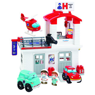 Abrick Krankenhaus-Spielset