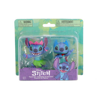 Spectron Stitch-Figuren, 2er-Pack Stitch-Hula-Superhelden