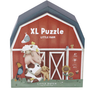 Tiamo kleines Bauernhof-Bodenpuzzle