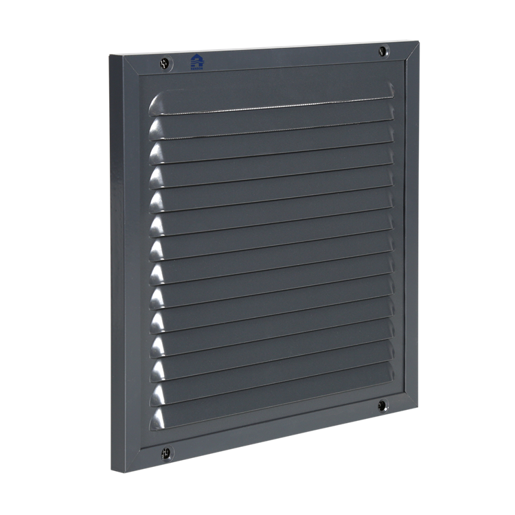 Renson 1062434 - vrac opb.schoepenr-kader-gaas 437 (200x200) structuur 7016 | 5 stuks