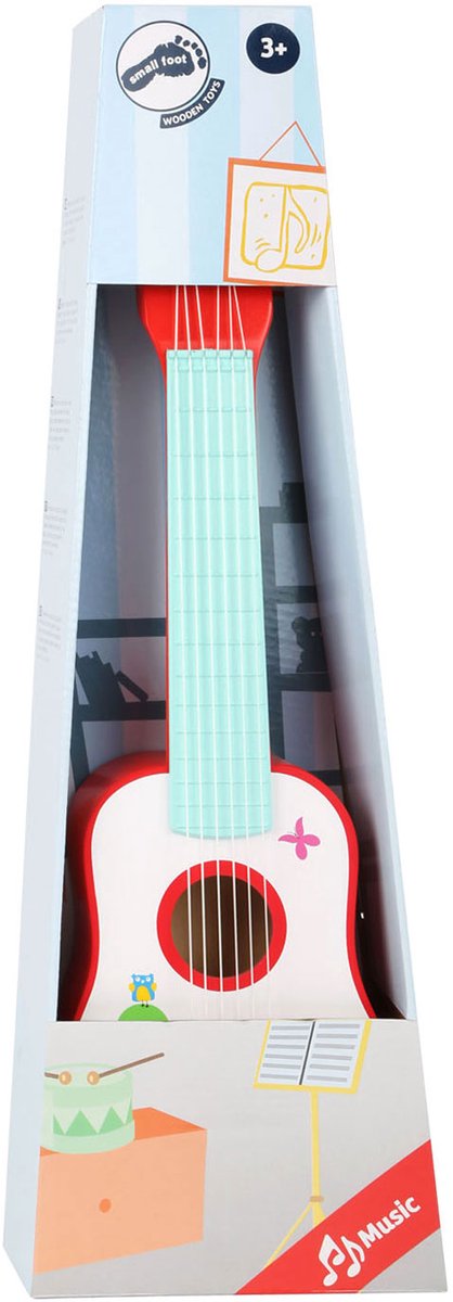 Kleiner Fuß - Holzgitarre kleiner Fuchs, 53cm