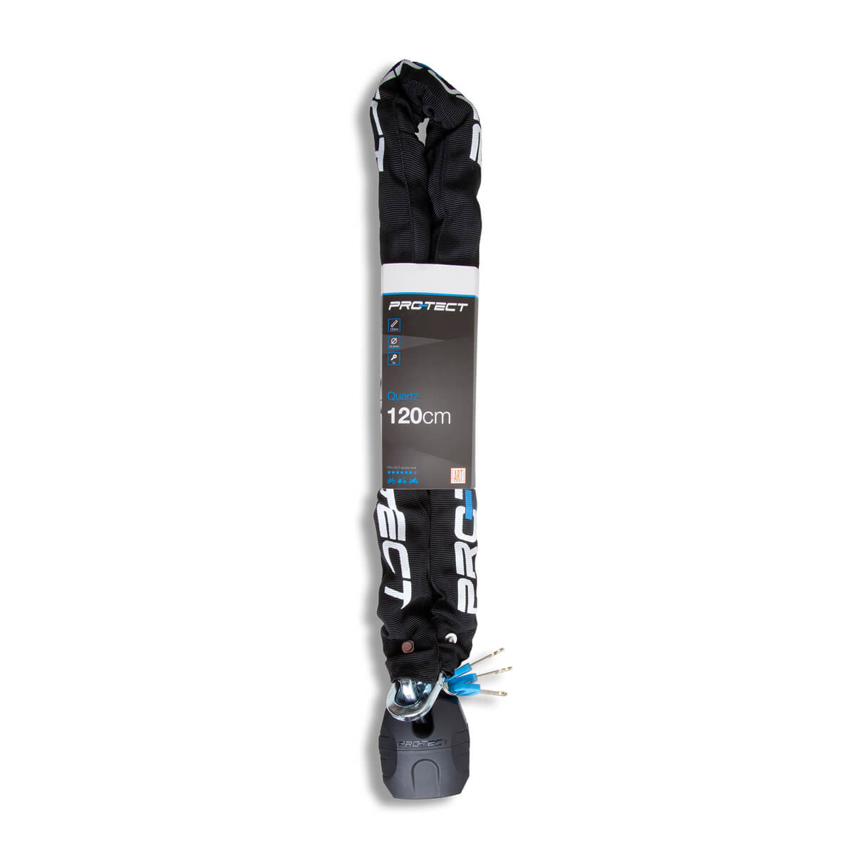 Pro-tect Kettenschloss Quarz Art 4