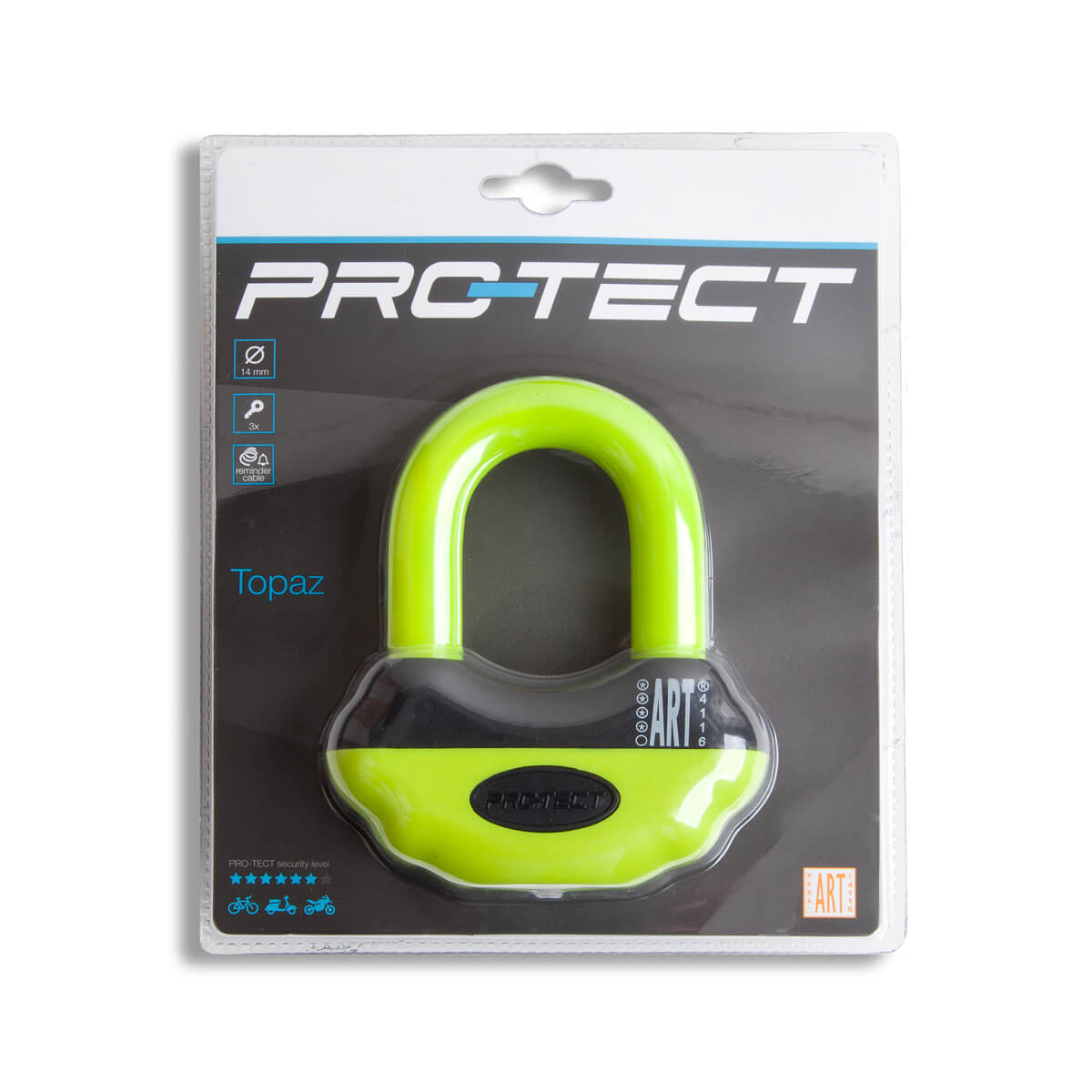 Pro-tect Scheibenbremsschloss Topaz Art 4