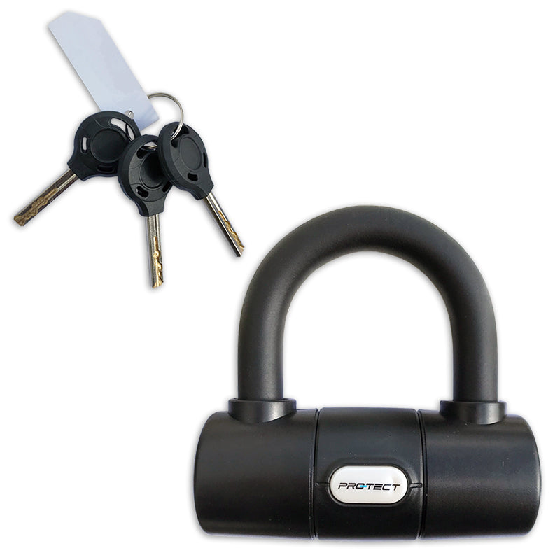 Pro-tect Mini-Bügelschloss für Kabelschloss Cobalt Art 1