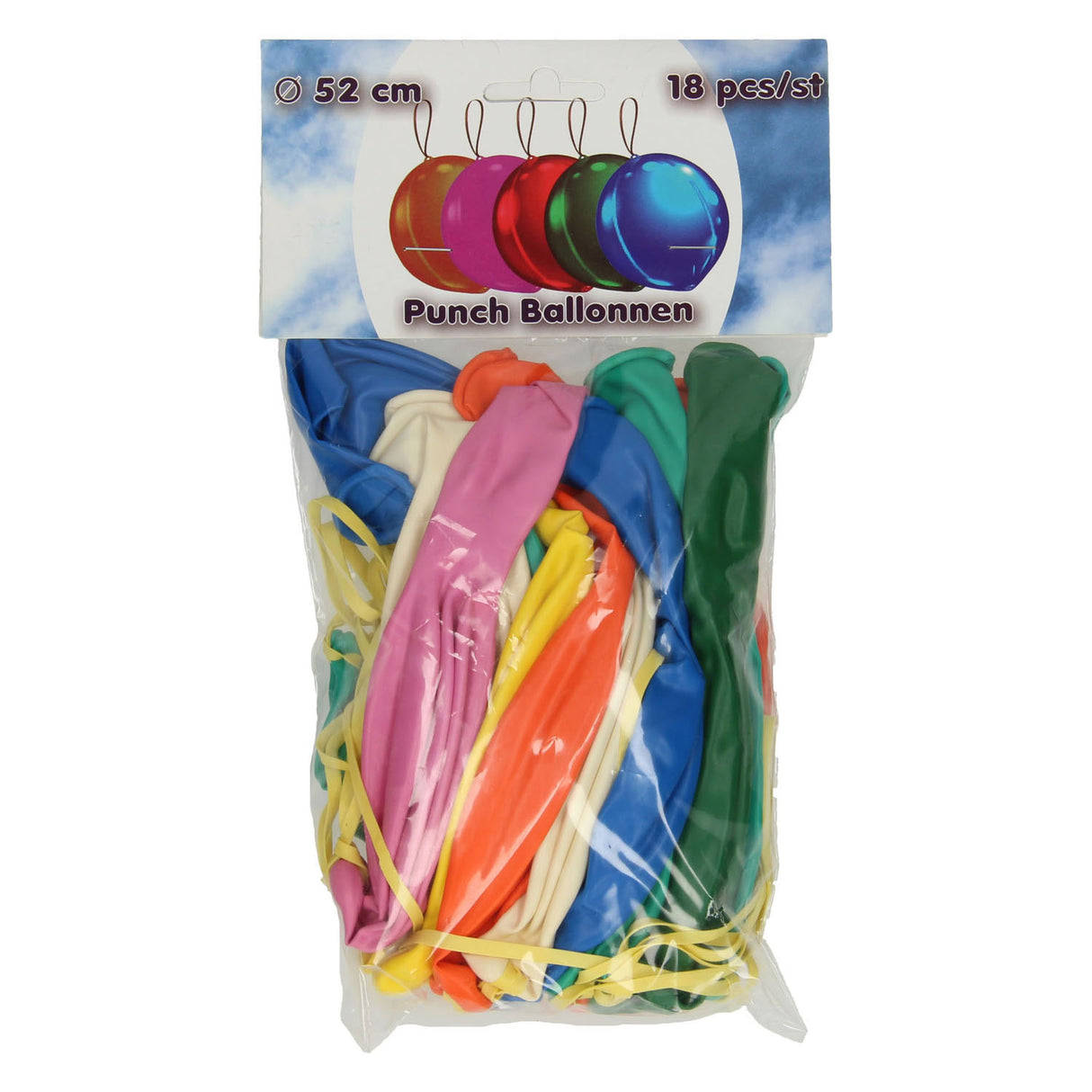 Play-Party-Luftballons, 18.