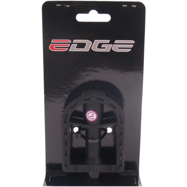 Edge -Pedal -Set für Kinderbike Kiddy Zwart