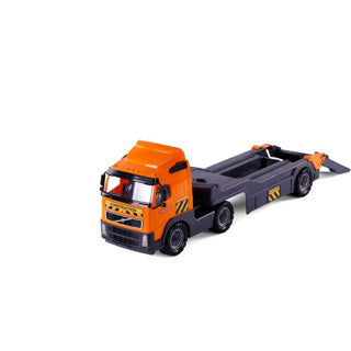 Polesie Volvo-LKW mit Sattelauflieger und Bulldozer